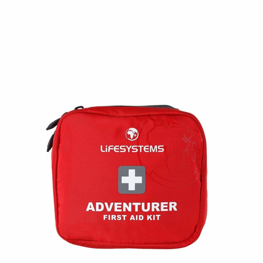 Personal Care + Insect Repellents * | Personal Care + Insect Repellents Life Systems Adventurer First Aid Kit