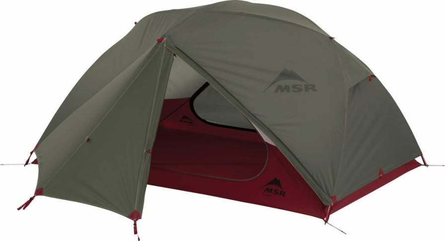 Tents + Shelters * | Tents + Shelters Msr Elixir 2 Backpacking Tent