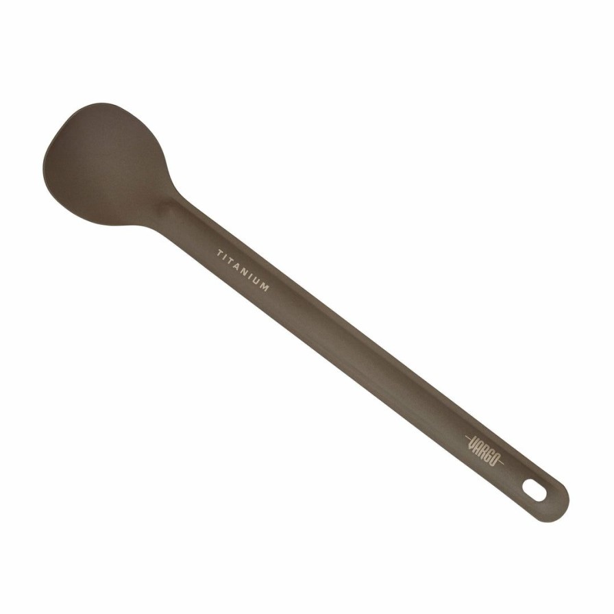 Kitchen * | Vargo Titanium Long Handle Spoon Kitchen