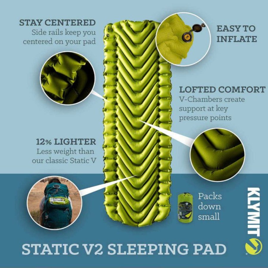 Sleeping Mats * | Sleeping Mats Klymit Static V2