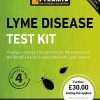 Personal Care + Insect Repellents * | Personal Care + Insect Repellents Pyramid Lyme Disease Test Kit