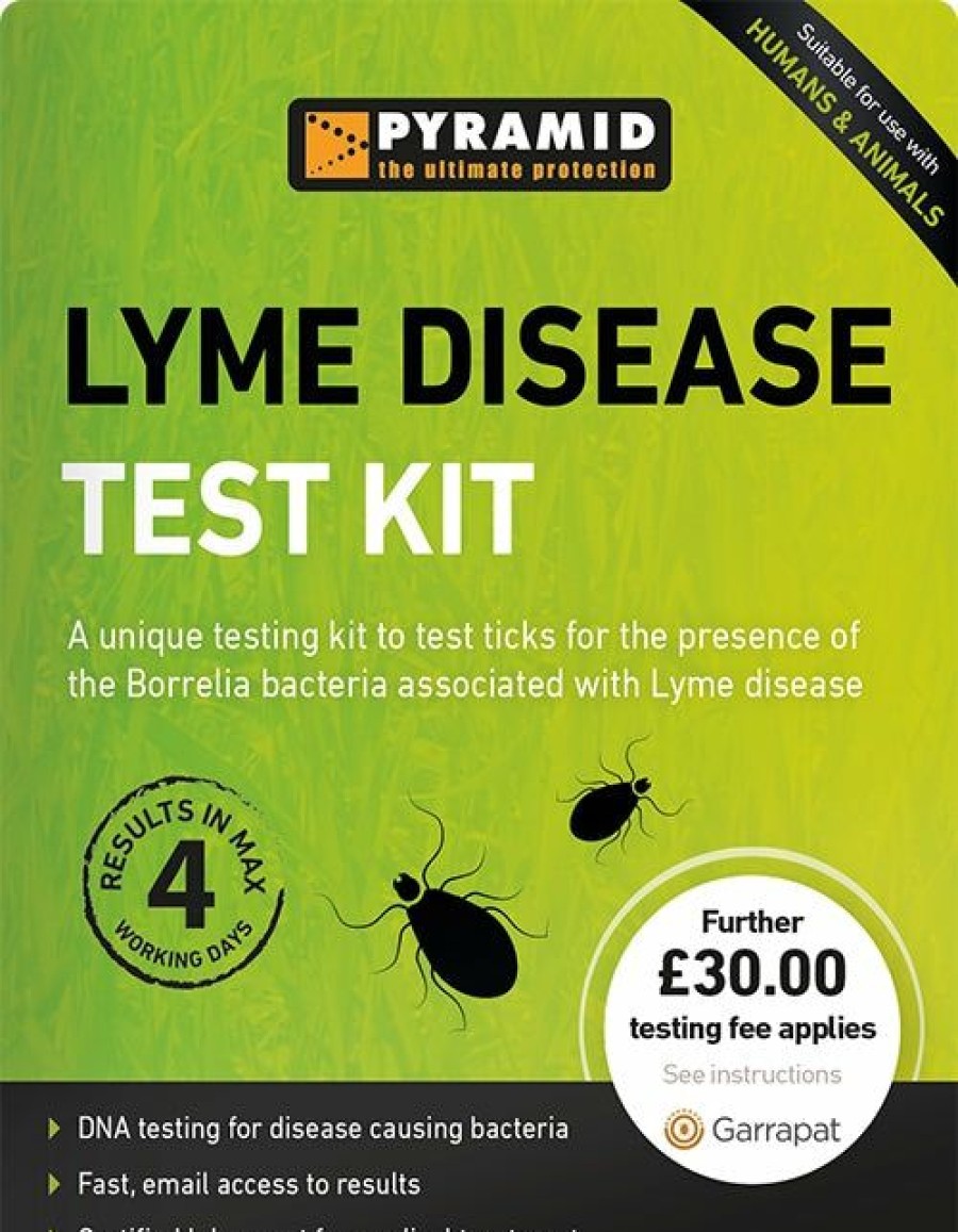 Personal Care + Insect Repellents * | Personal Care + Insect Repellents Pyramid Lyme Disease Test Kit