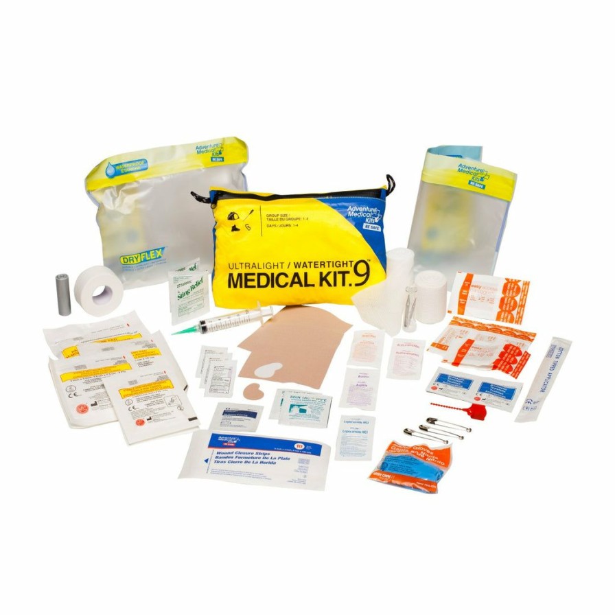 Personal Care + Insect Repellents * | Personal Care + Insect Repellents Adventure Medical Kits Ultralight / Watertight .9 Medical Kit