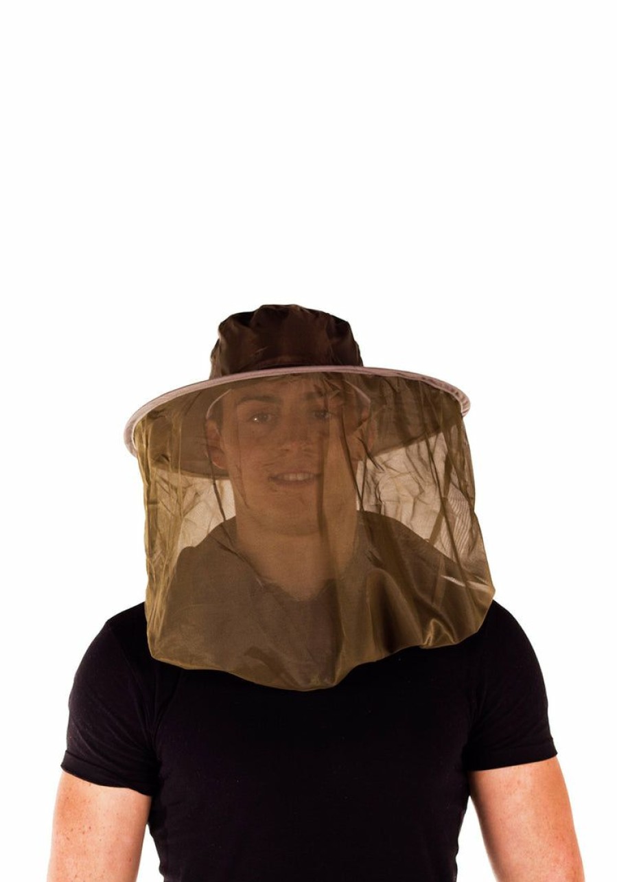 Personal Care + Insect Repellents * | Pyramid Pop Up Hat & Head Net