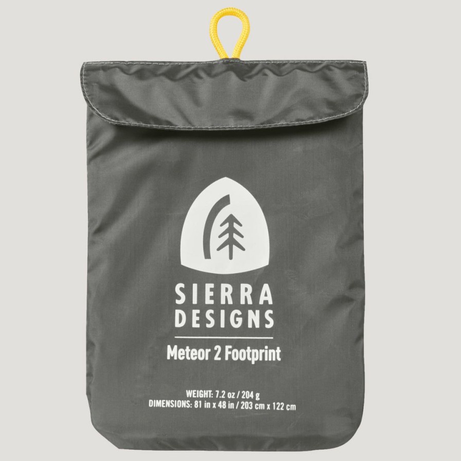 Tent Pegs, Accessories And Footprints * | Tent Pegs, Accessories And Footprints Sierra Designs Meteor 2 Footprint