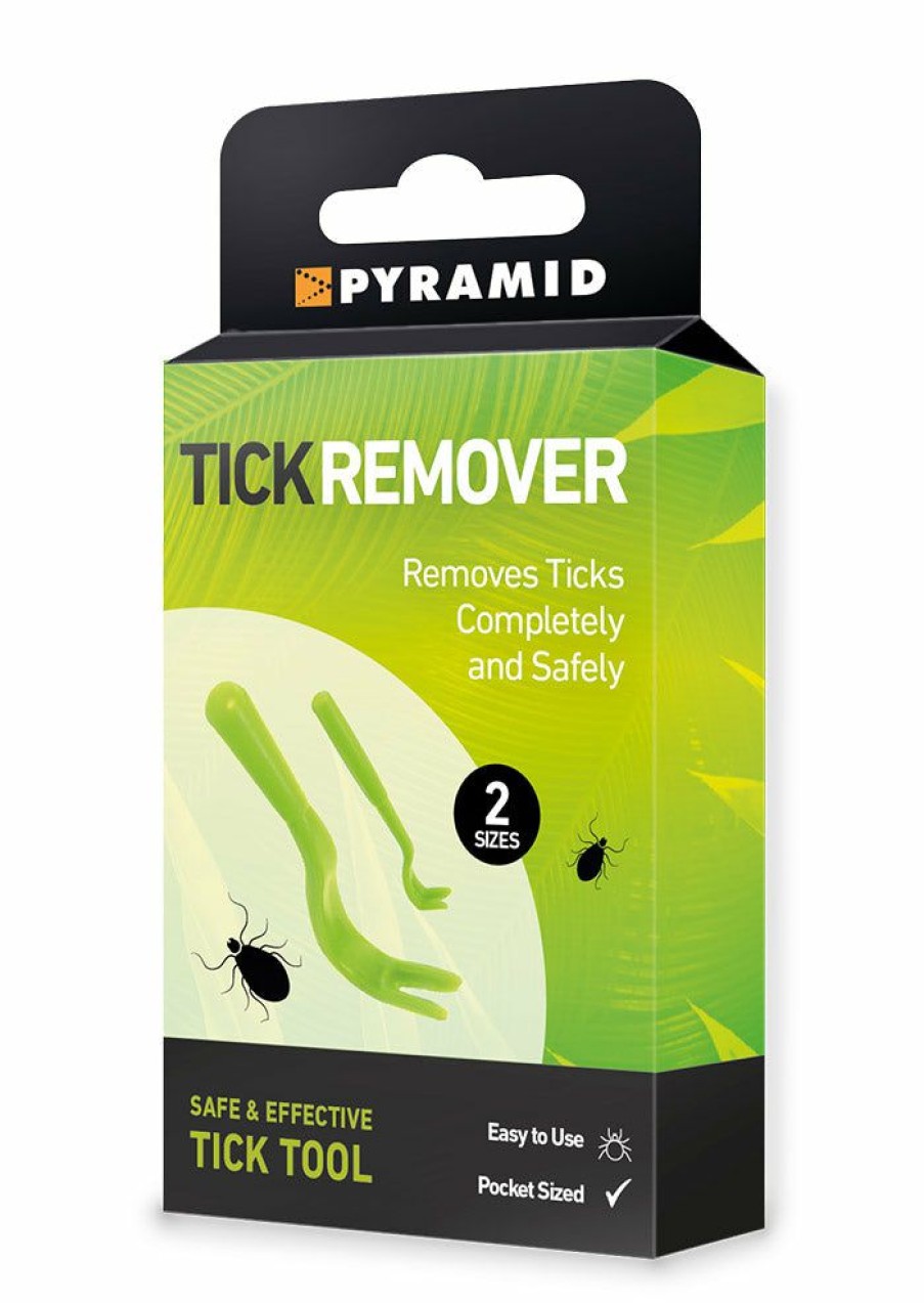 Personal Care + Insect Repellents * | Personal Care + Insect Repellents Pyramid Tick Remover ( 2 Tick Tools)