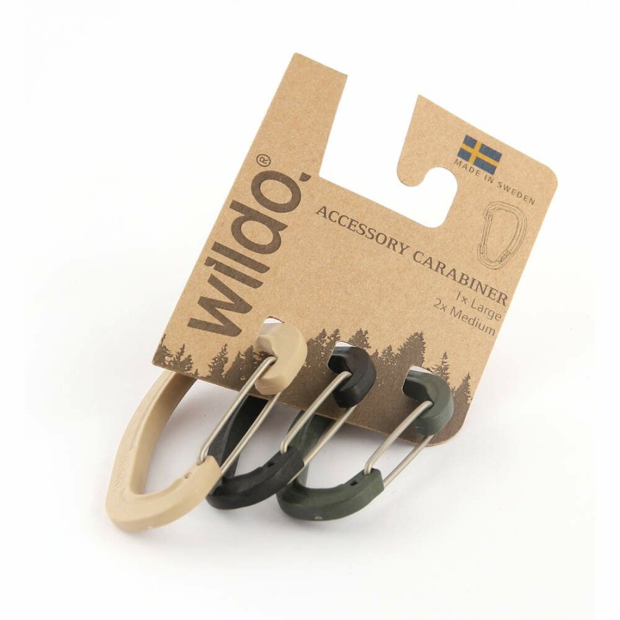 Kitchen * | Wildo Accessory Karabiner 3Pc Set Kitchen