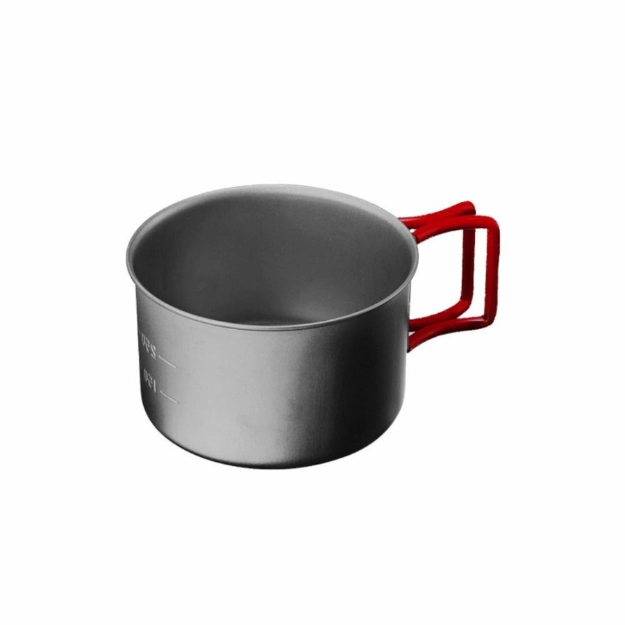 Kitchen * | Evernew Titanium Cup 400Ml