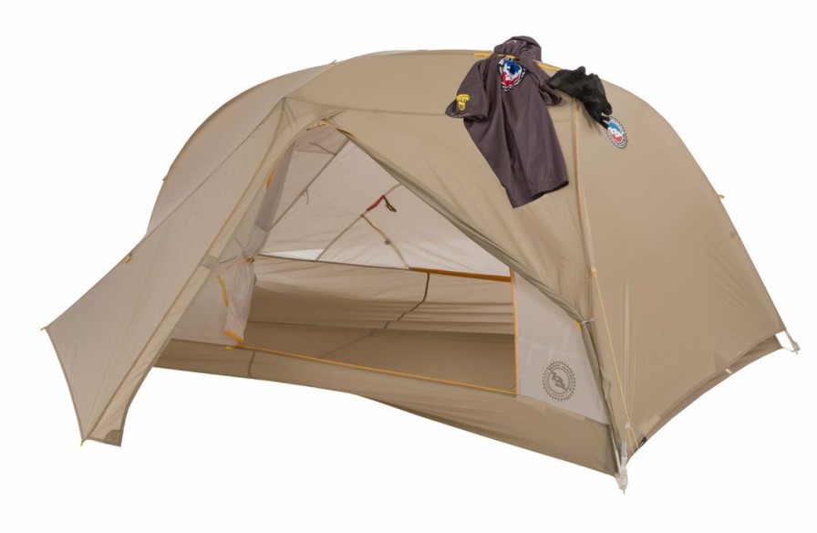 Tents + Shelters * | Big Agnes Tiger Wall Ul2 Solution Dye Bike Pack Tent