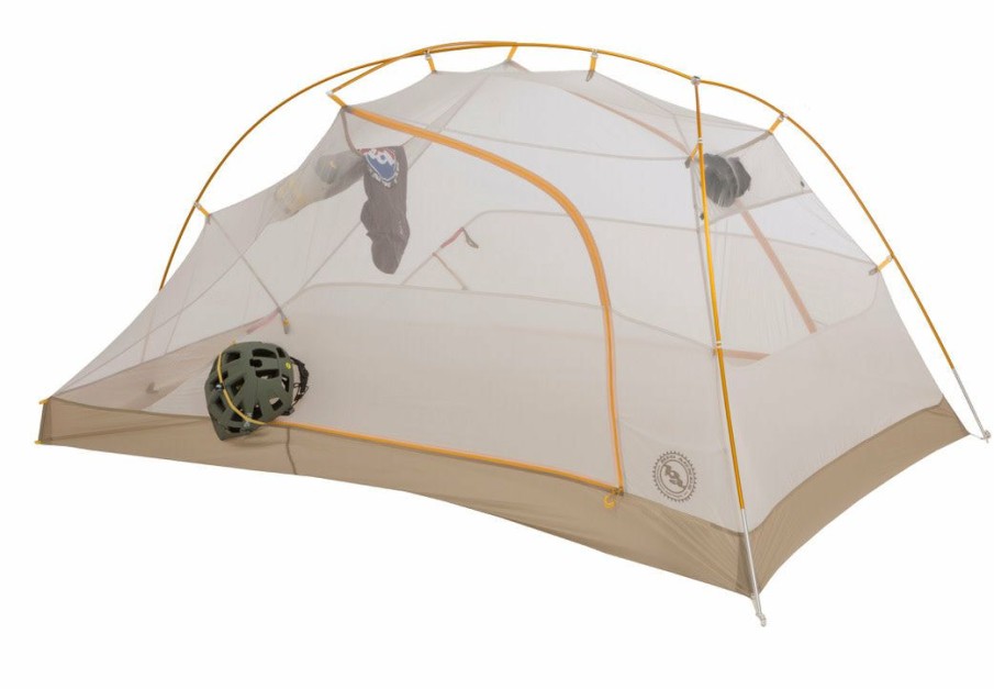 Tents + Shelters * | Big Agnes Tiger Wall Ul2 Solution Dye Bike Pack Tent