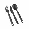 Kitchen * | Kitchen Sea To Summit Camp Cutlery Set 3Pc