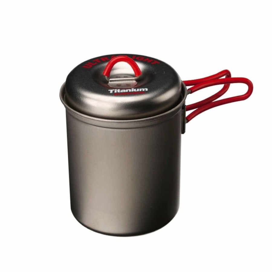 Kitchen * | Evernew Ti Ultralight Deep Pot 0.6L