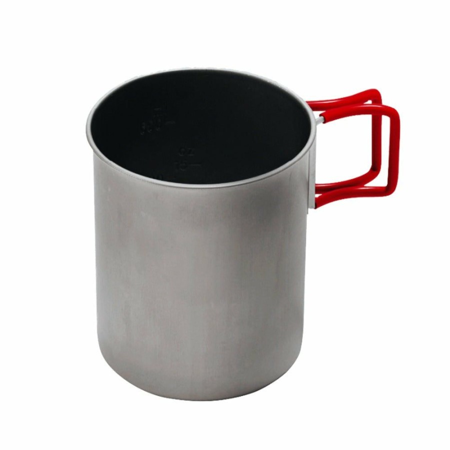 Kitchen * | Evernew Titanium Cup 760Ml