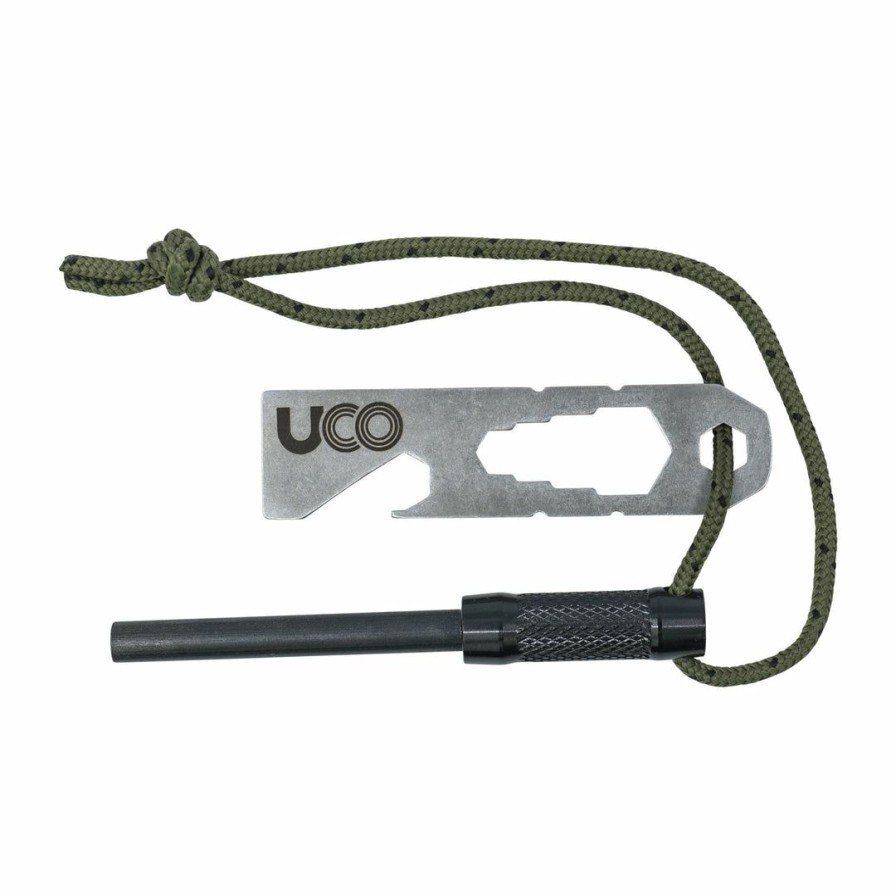 Kitchen * | Uco Gear Survival Fire Starter Black