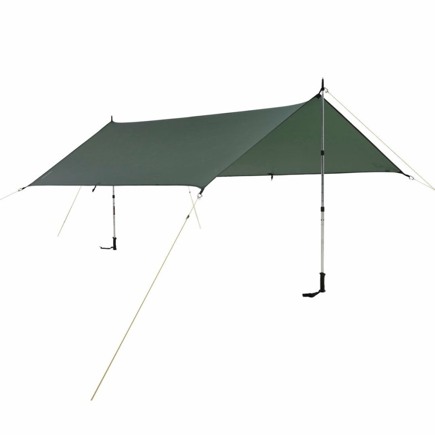 Tents + Shelters * | Nordisk Voss 5 Ulw Tarp Green Tents + Shelters