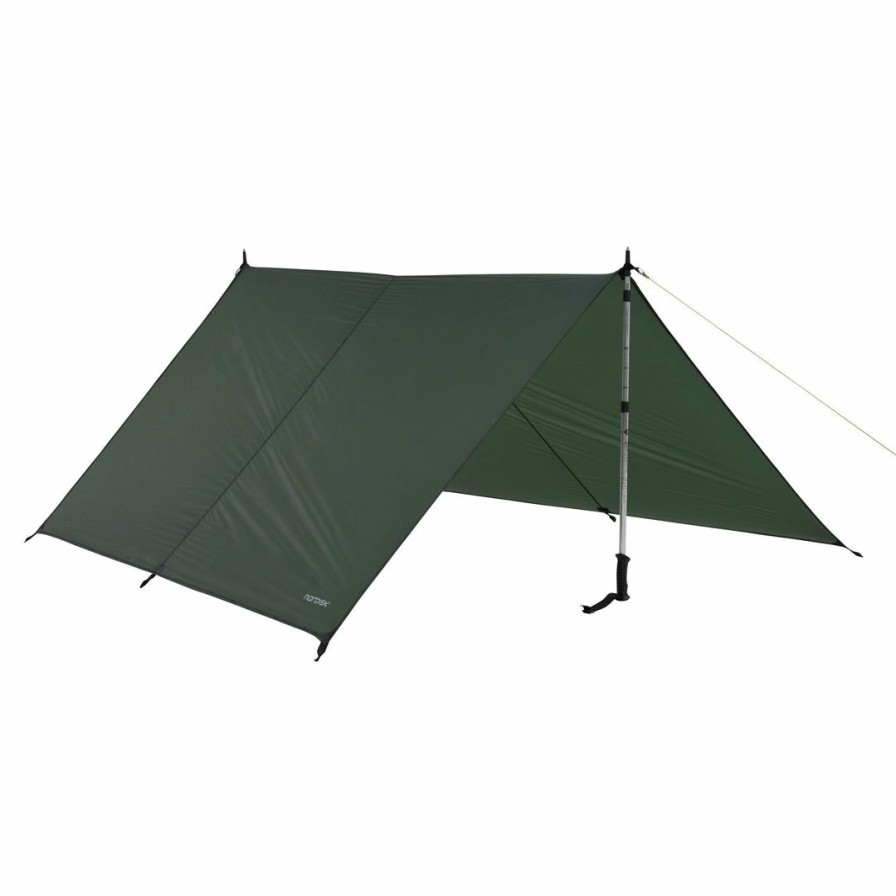 Tents + Shelters * | Nordisk Voss 5 Ulw Tarp Green Tents + Shelters