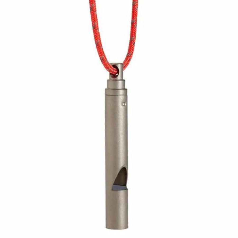 Personal Care + Insect Repellents * | Personal Care + Insect Repellents Vargo Titanium Emergency Whistle