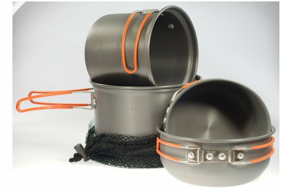 Kitchen * | Eifel Outdoor Equipment Zirkon Cook Set Kitchen