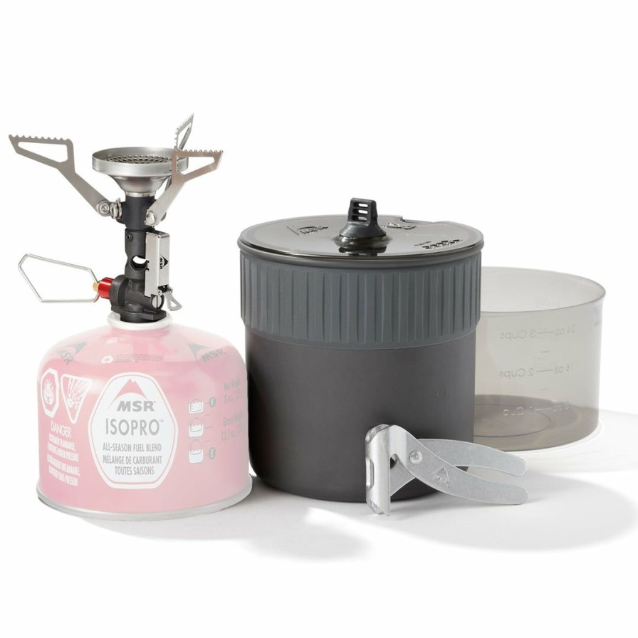 Kitchen * | Kitchen Msr Pocketrocket Deluxe Stove Kit