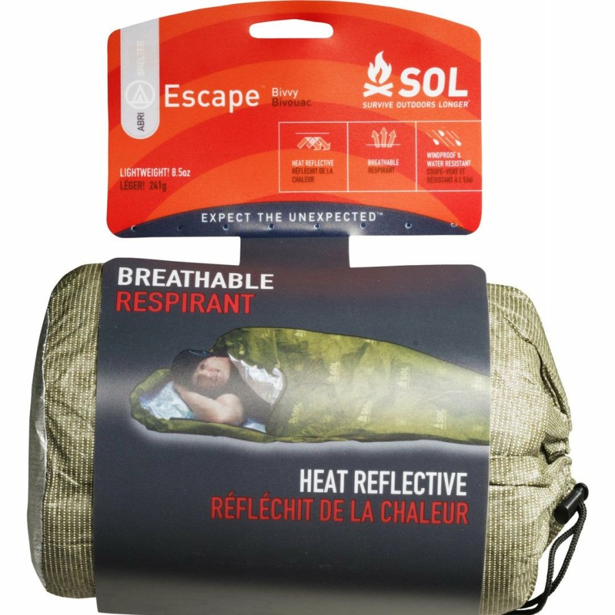 Personal Care + Insect Repellents * | Sol Escape Bivvy Od Green