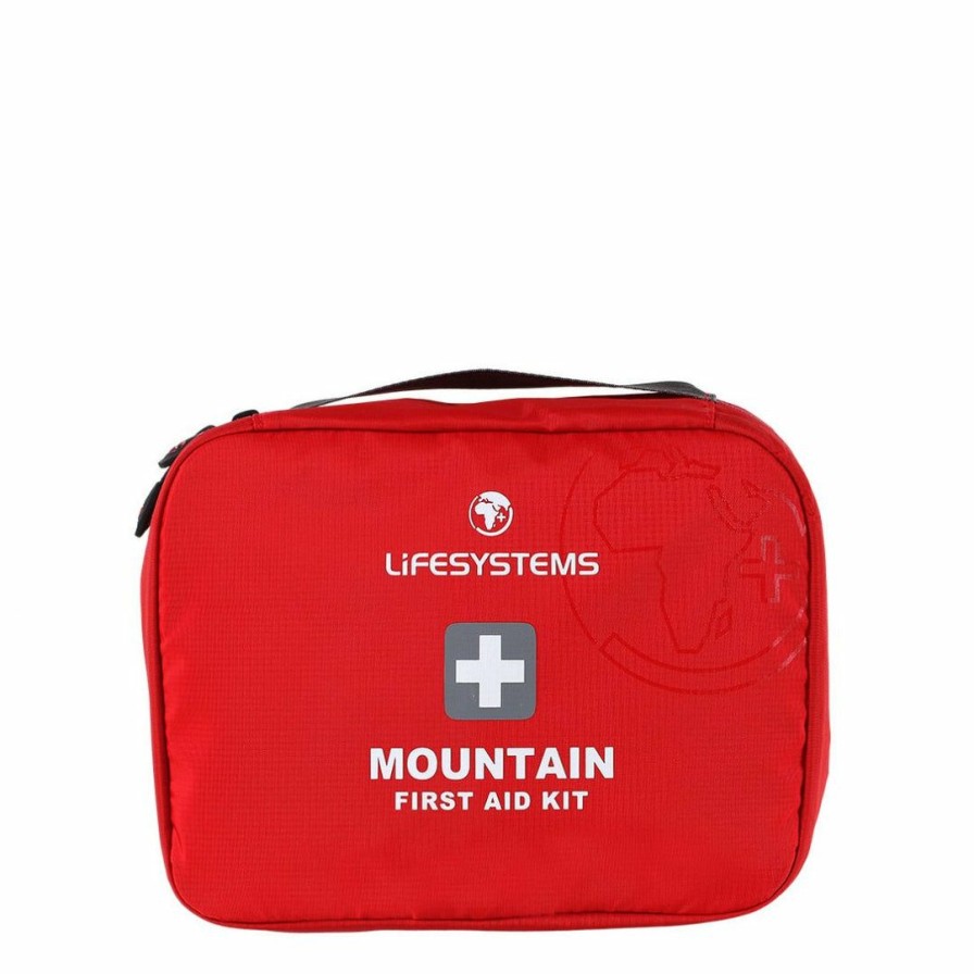 Personal Care + Insect Repellents * | Life Systems Mountain First Aid Kit