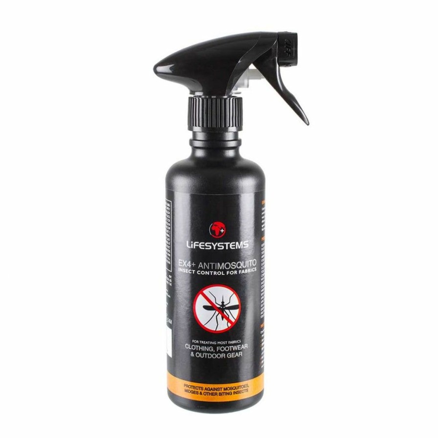 Personal Care + Insect Repellents * | Life Systems Ex4 Anti-Mosquito Fabric Spray