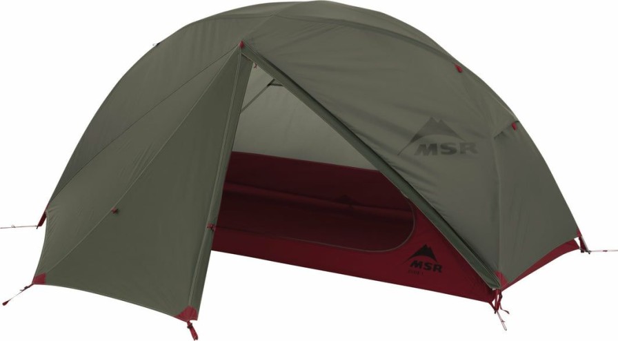 Tents + Shelters * | Msr Elixir 1 Backpacking Tent Tents + Shelters