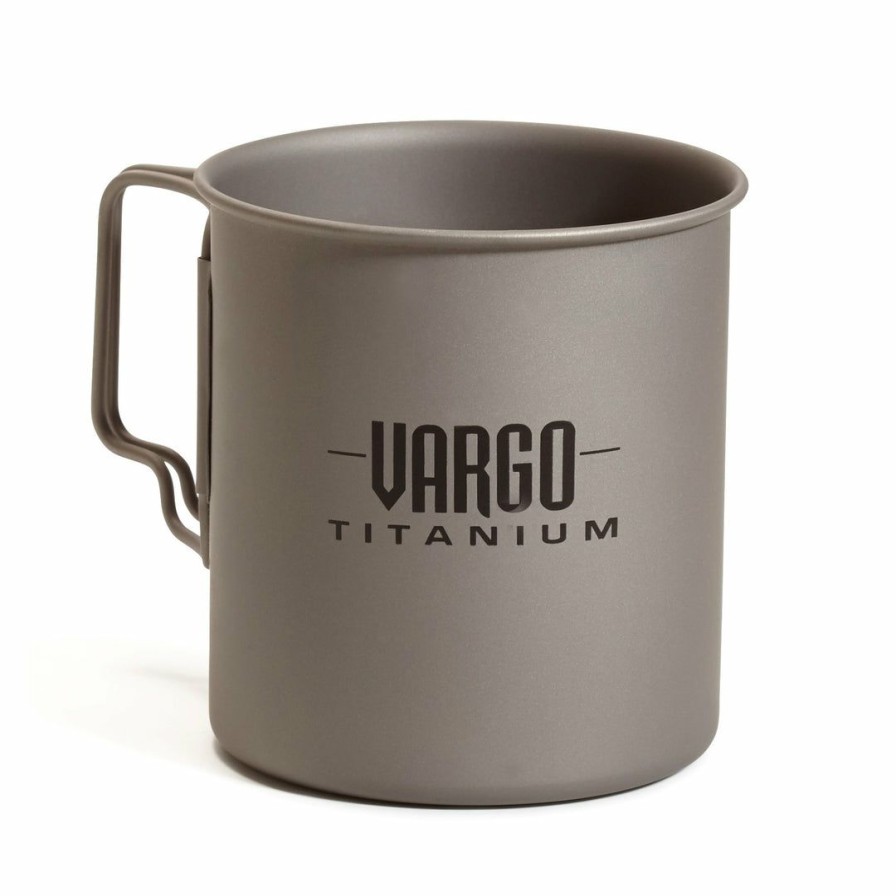 Kitchen * | Kitchen Vargo Titanium Travel Mug (450 Ml)