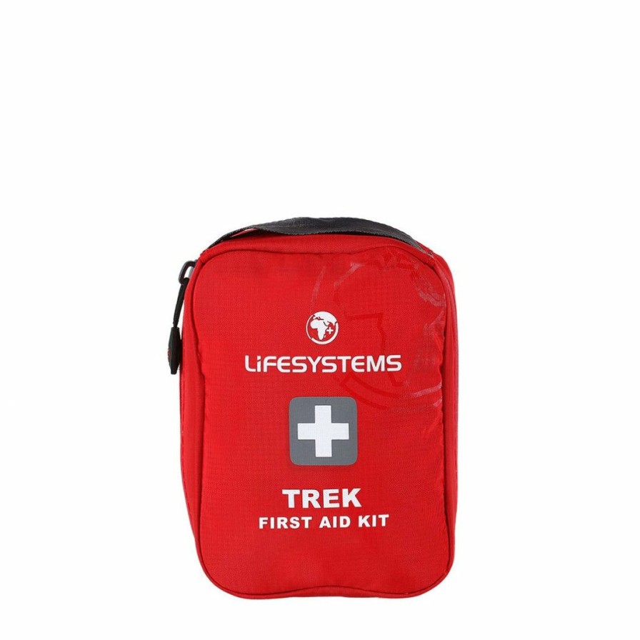 Personal Care + Insect Repellents * | Personal Care + Insect Repellents Life Systems Trek First Aid Kit