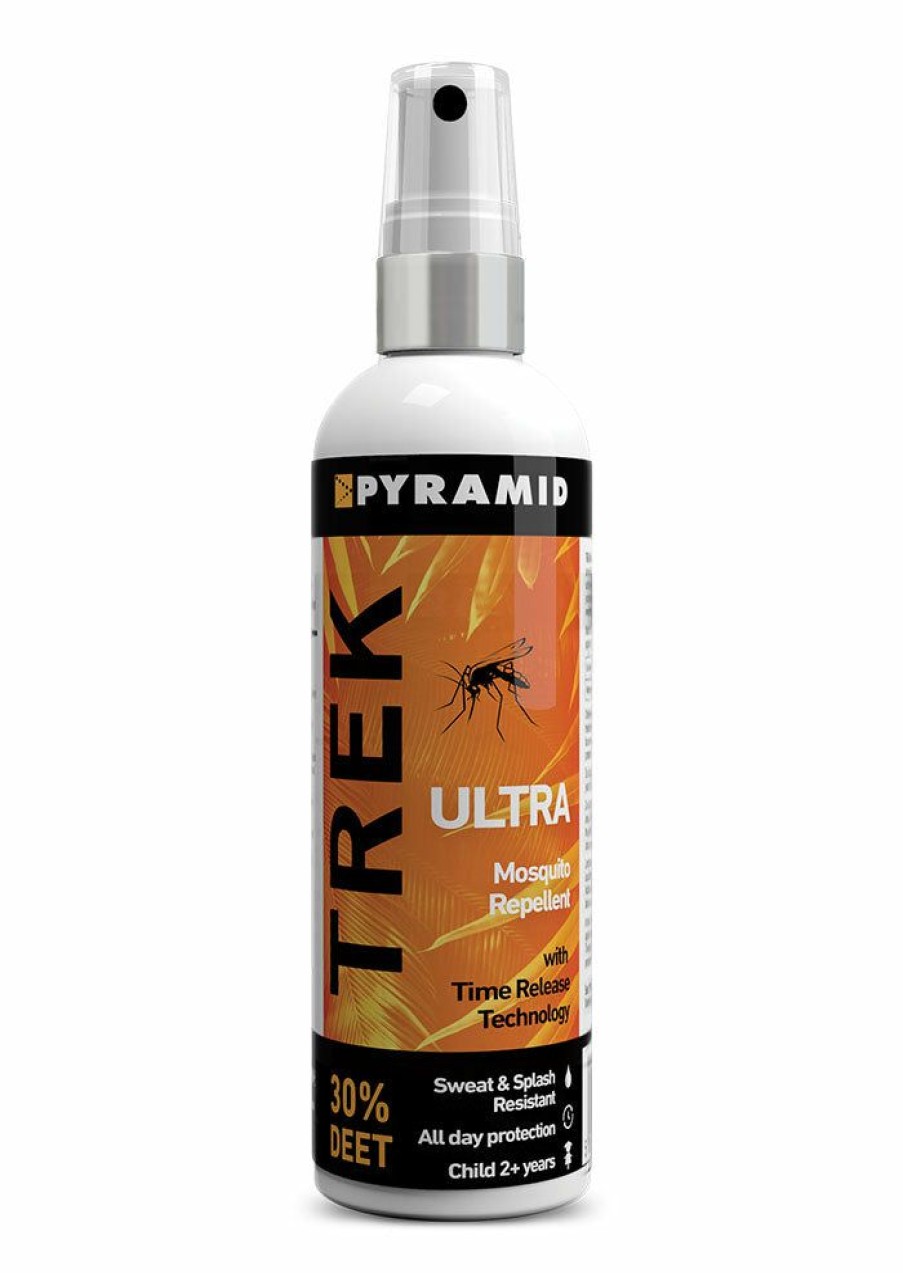 Personal Care + Insect Repellents * | Personal Care + Insect Repellents Pyramid Trek Ultra Insect Repellent 60 Ml