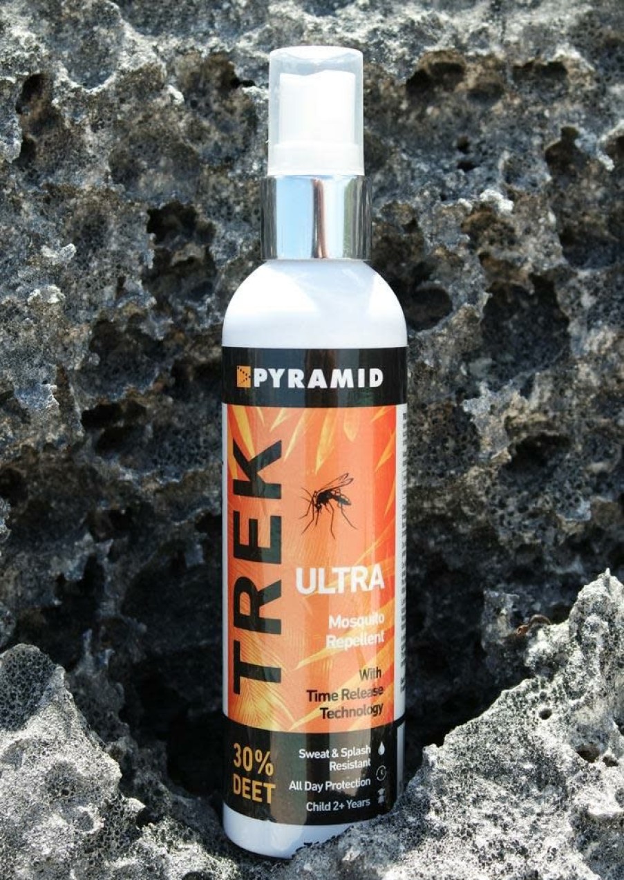 Personal Care + Insect Repellents * | Personal Care + Insect Repellents Pyramid Trek Ultra Insect Repellent 60 Ml