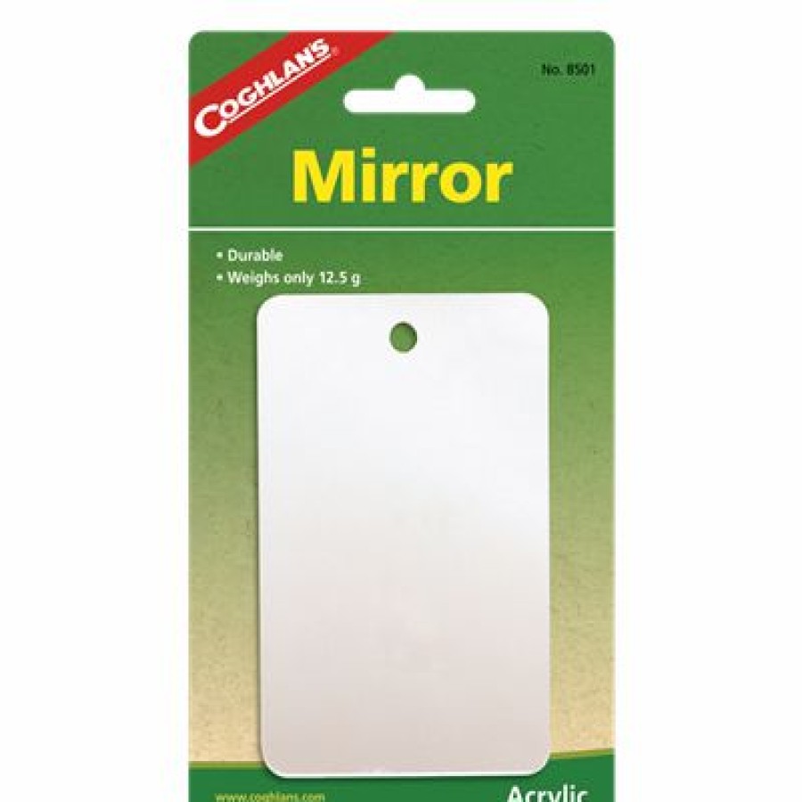 Personal Care + Insect Repellents * | Personal Care + Insect Repellents Coghlan'S Featherweight Acrylic Mirror