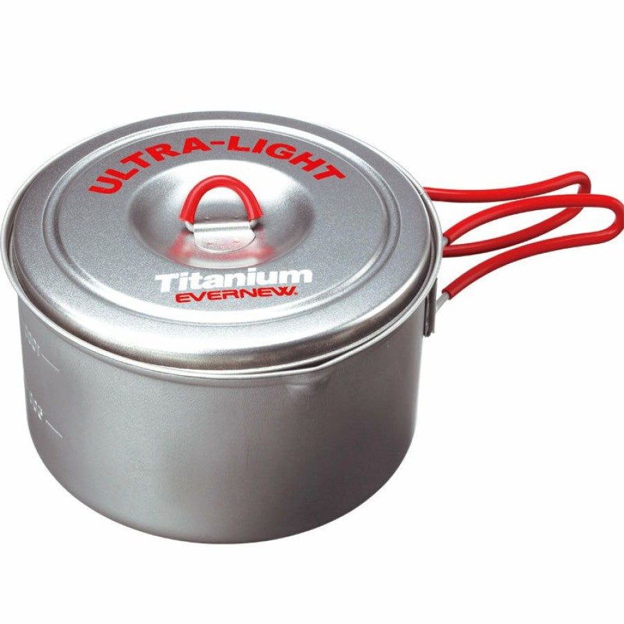 Kitchen * | Evernew Titanium Ultralight Pot 1.3 L