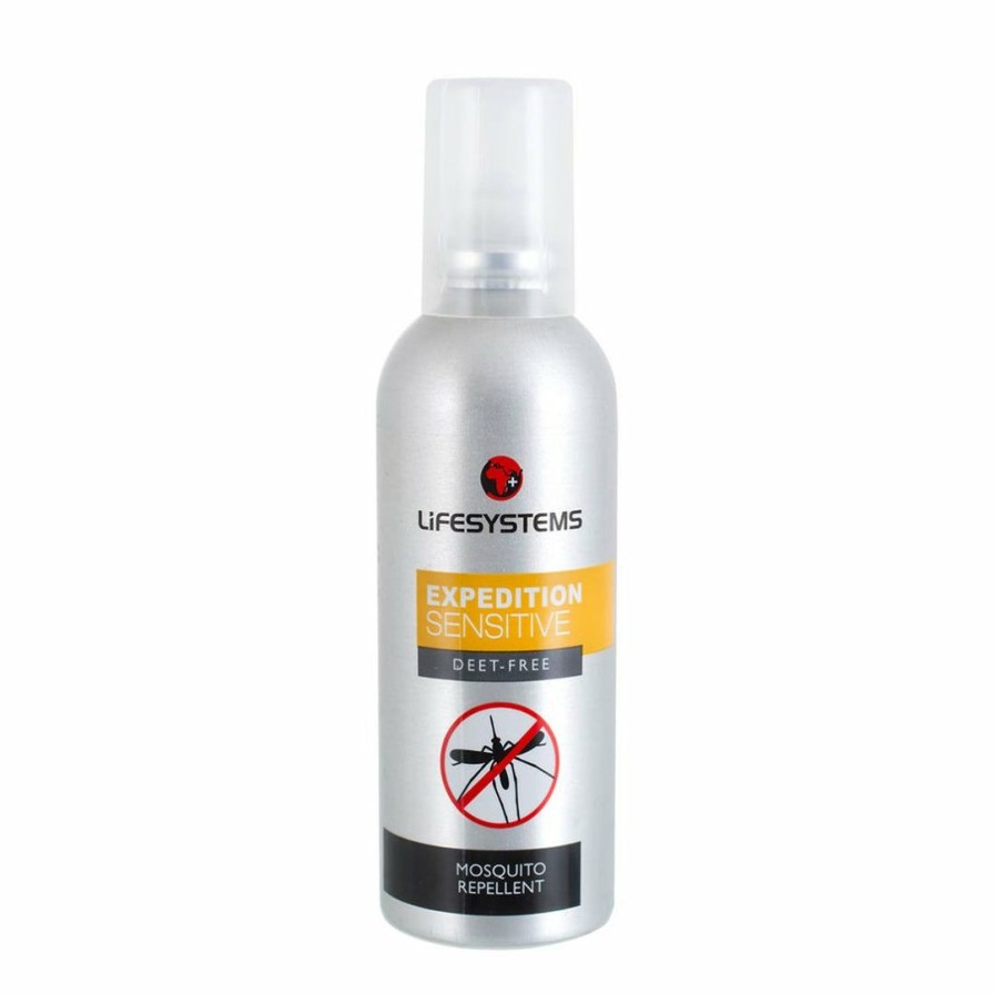 Personal Care + Insect Repellents * | Life Systems Expedition Sensitive Deet Free Insect Repellent Spray