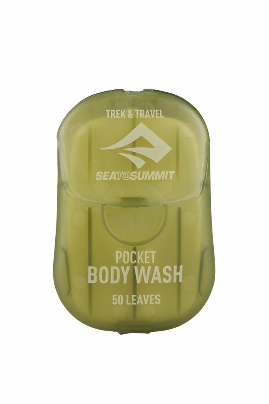 Personal Care + Insect Repellents * | Sea To Summit Trek & Travel Pocket Body Wash 50 Leaf