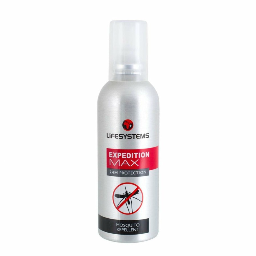 Personal Care + Insect Repellents * | Life Systems Expedition Max Deet Mosquito Repellent Personal Care + Insect Repellents