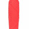 Sleeping Mats * | Sleeping Mats Sea To Summit Ultralight Mat Wmn Reg Coral Coral (Red)