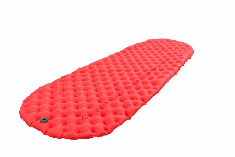 Sleeping Mats * | Sleeping Mats Sea To Summit Ultralight Mat Wmn Reg Coral Coral (Red)