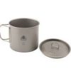 Kitchen * | Kitchen Robens Titanium Pot 0.9L