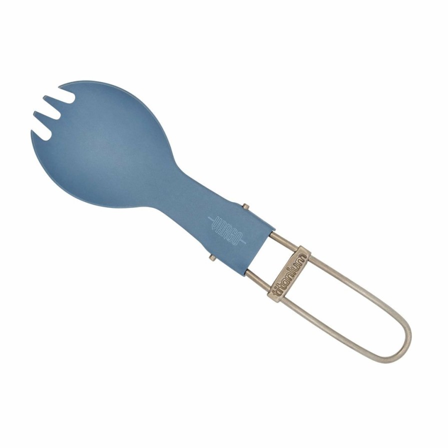 Kitchen * | Vargo Titanium Folding Spork