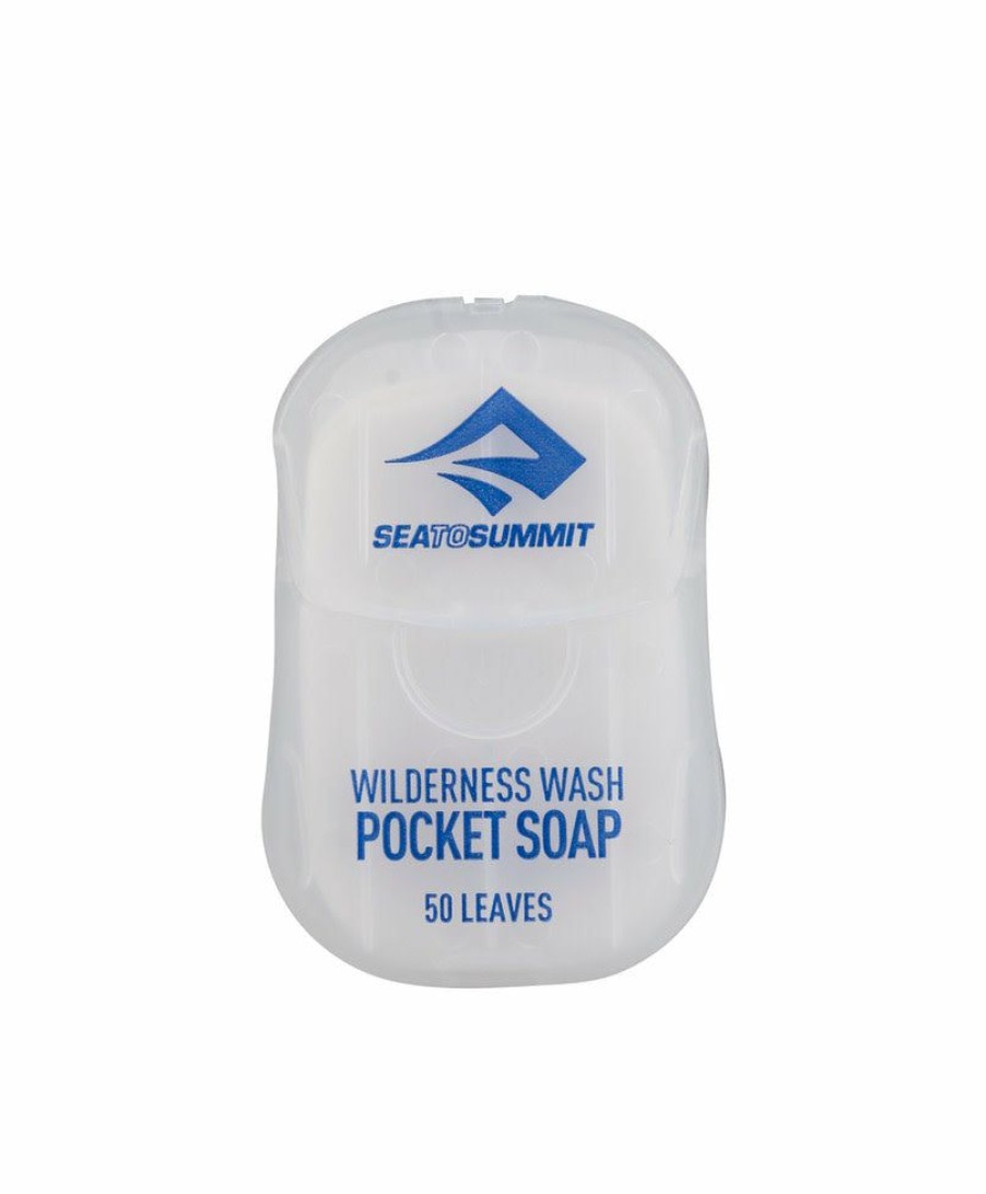 Kitchen * | Gear Care Sea To Summit Wilderness Wash Pocket Soap