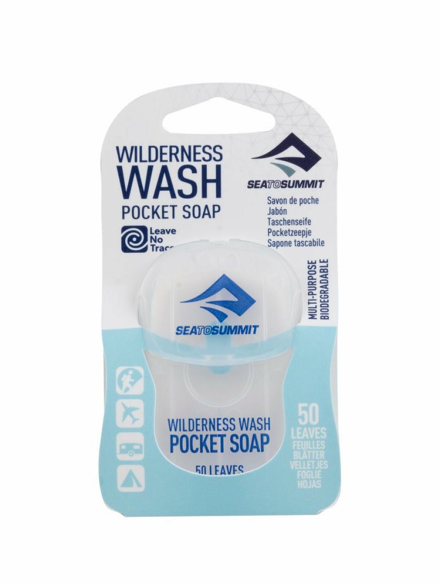 Kitchen * | Gear Care Sea To Summit Wilderness Wash Pocket Soap