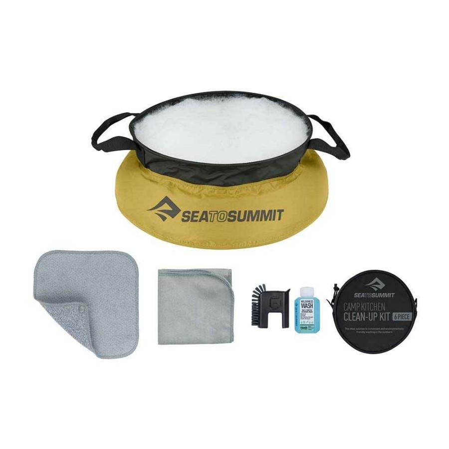 Kitchen * | Kitchen Sea To Summit Camp Clean Up Kit