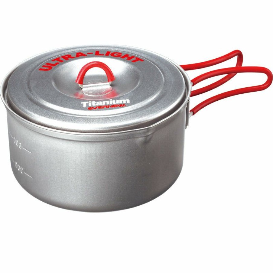 Kitchen * | Evernew Titanium Ultralight Pot 0.9L